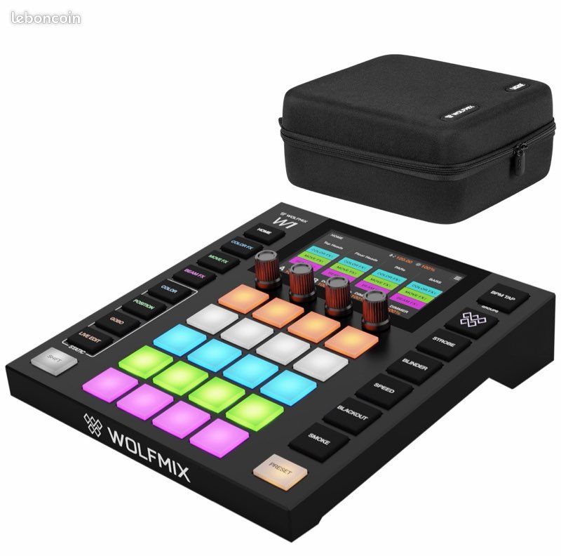 Pack WOLFMIX W1 MK3 + étui (image 2)