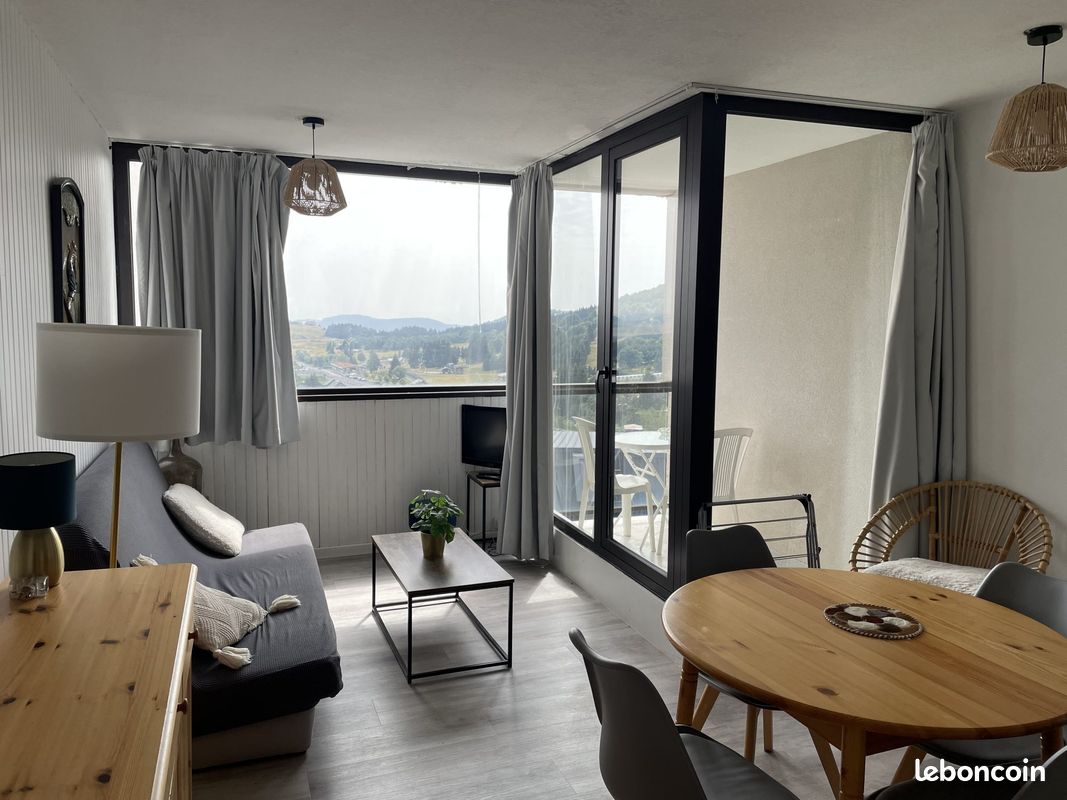 Appartement 2 pièces 35 m² · à Besse-Et-Saint-Anastaise · 35 m² · 138 000 €