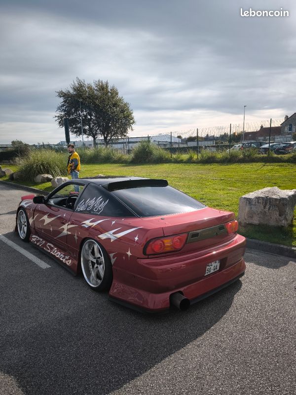 Nissan 200sx s13 - Voitures