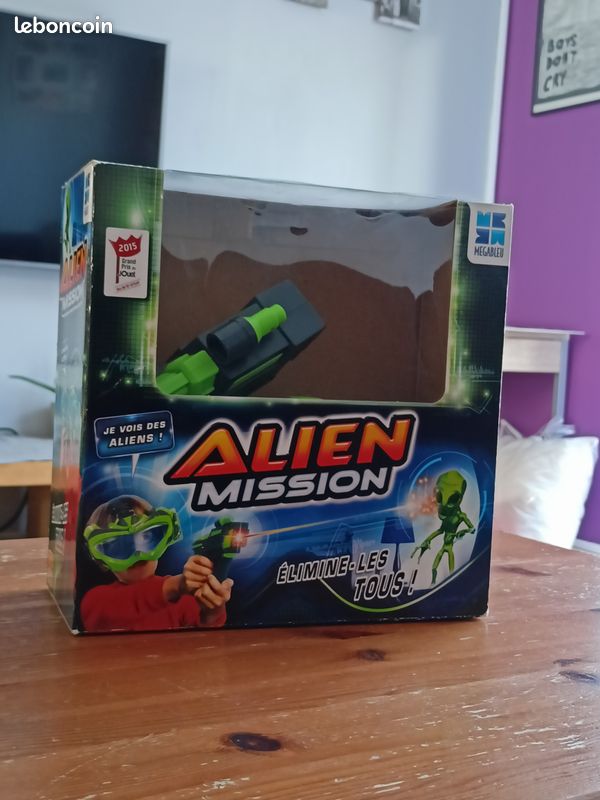 Jeux de société Alien Mission (image 1)