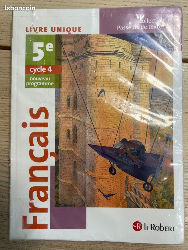 Manuel scolaire français 5eme (image 1)
