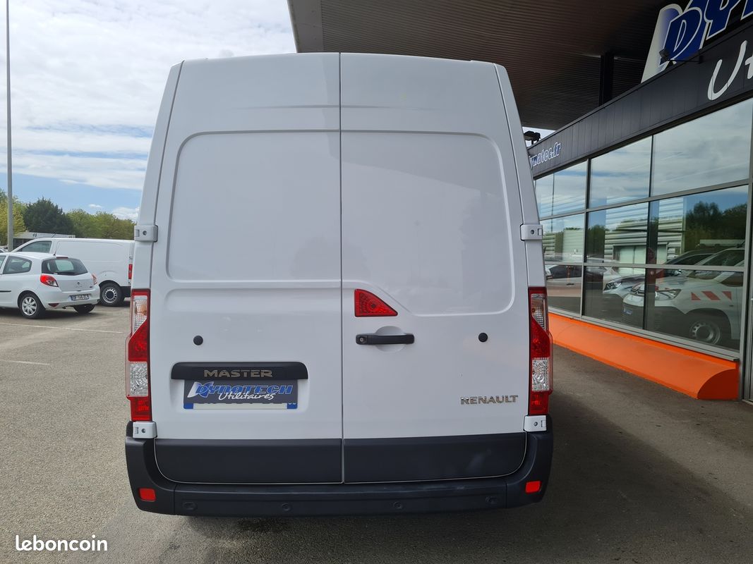 Renault MASTER III FG F3500 L3H2 2.3 BLUE DCI 135CH GRAND CONFORT EURO6 (image 8)