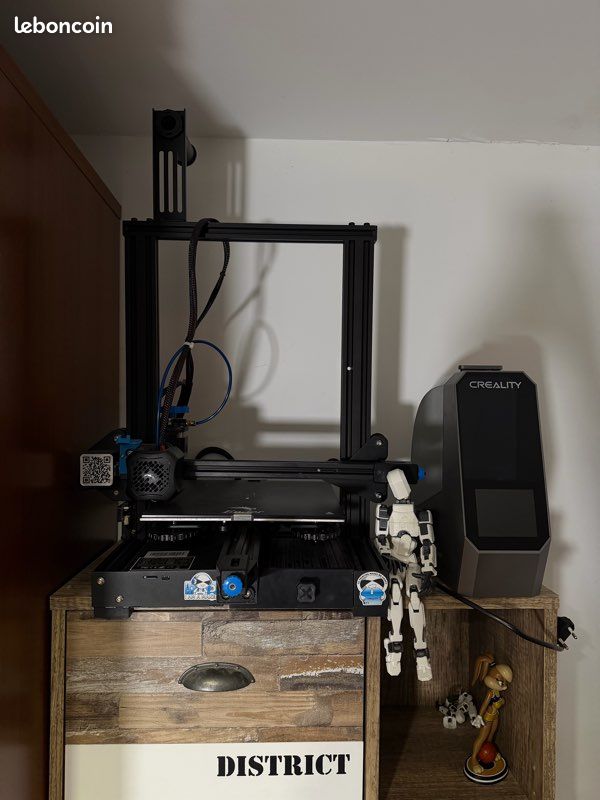 Imprimante 3D Creality - Occasion - État Fonctionnel, Petites Marques D'usure