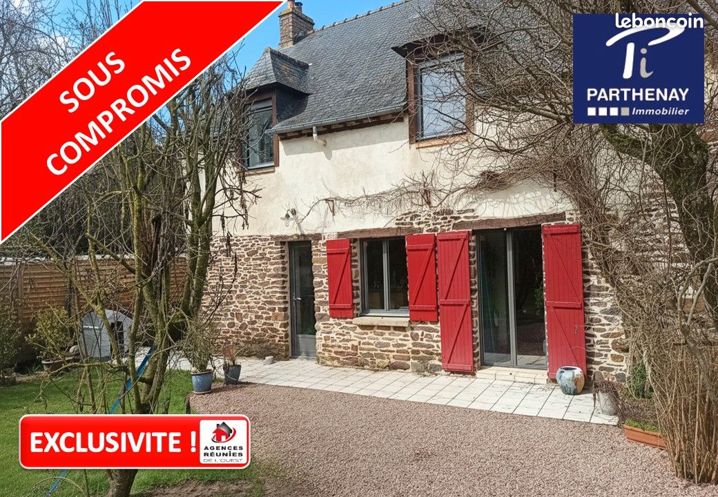 Maison 6 pièces 118 m² · à Talensac · 118 m² · 287 700 €
