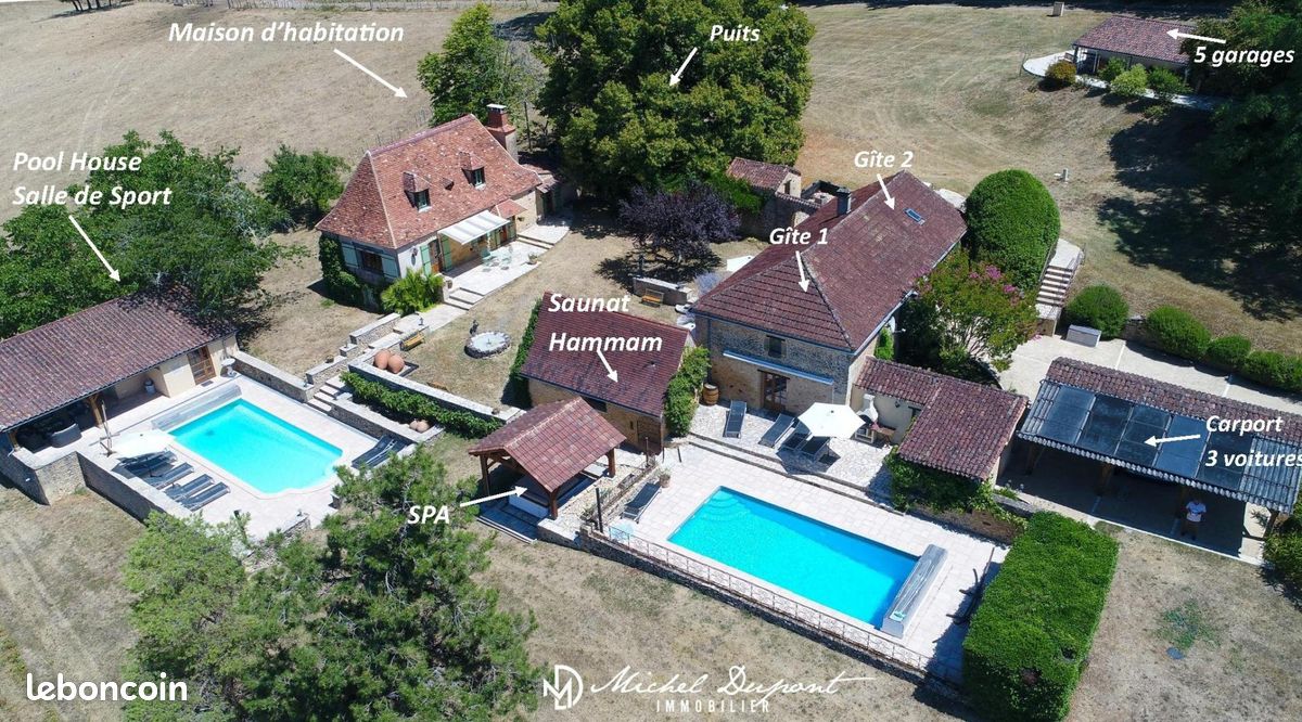 Maison 13 pièces 251 m² · à Val de Louyre Et Caudeau · 251 m² · 785 000 €