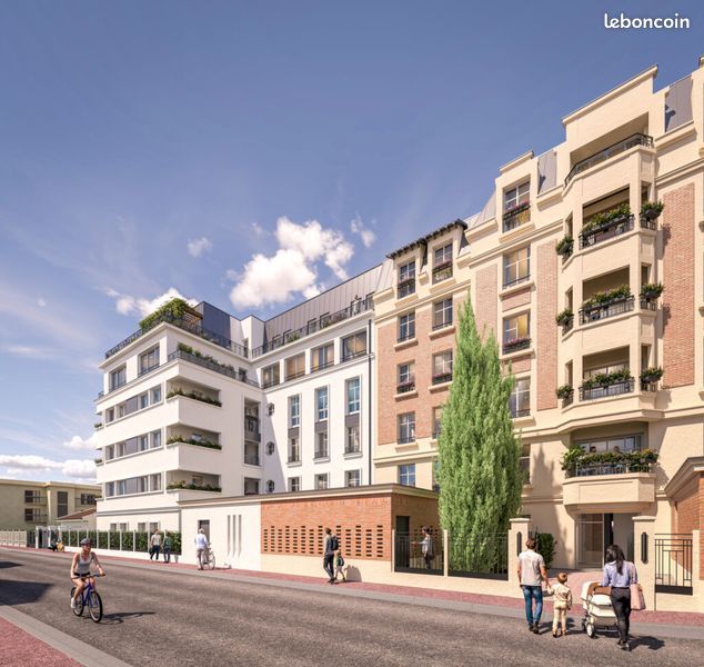 Appartement 2 pièces 41 m² · à Le Blanc-Mesnil · 41 m² · 183 200 €