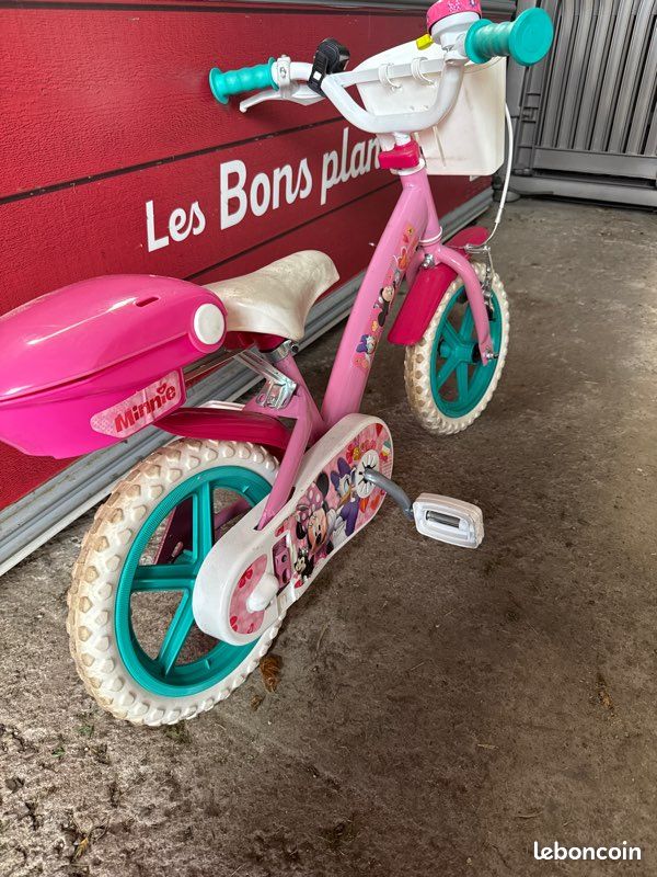 Disney Minnie Mouse Velo Enfant Minnie Vélos Filles :: Vélos