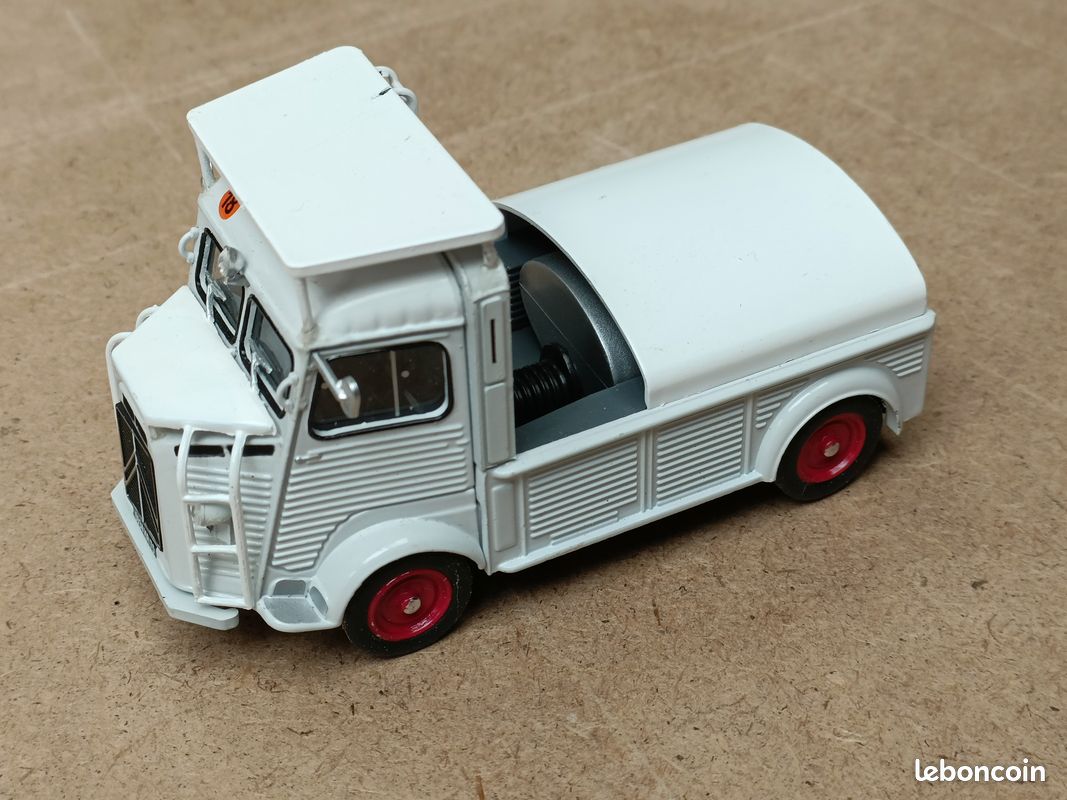 Citroen type H Eligor 18 1/43 (image 3)