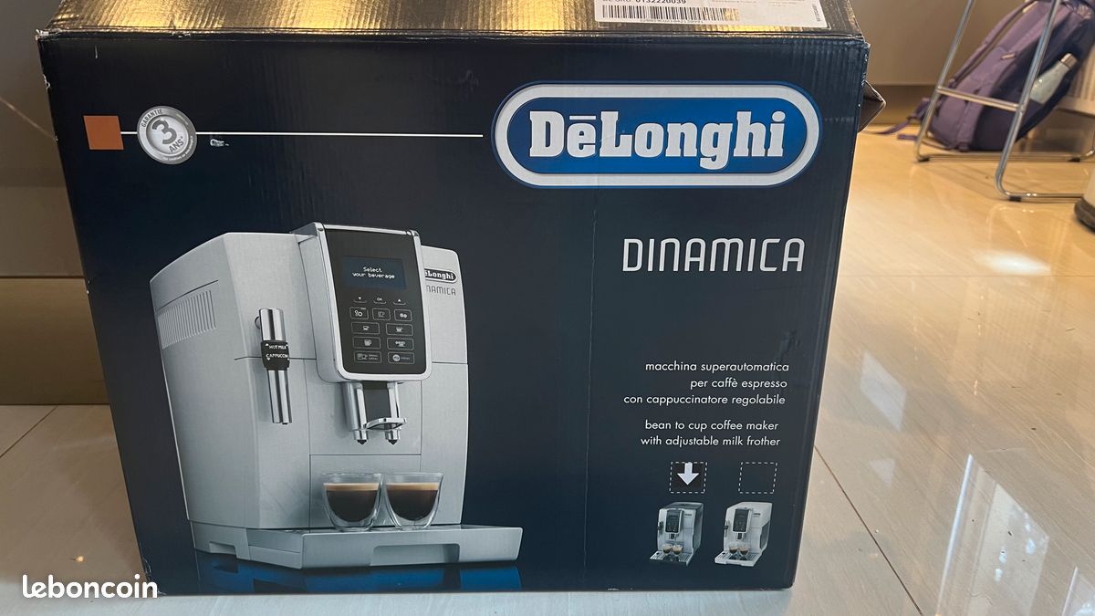 Cafetière DELONGHI DINAMICA (image 6)