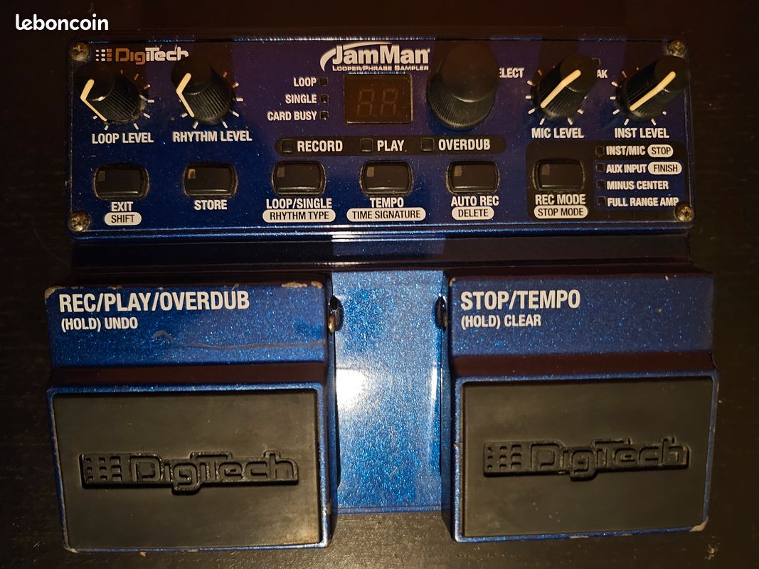 DigiTech JamMan Looper / Phrase Sampler (image 1)