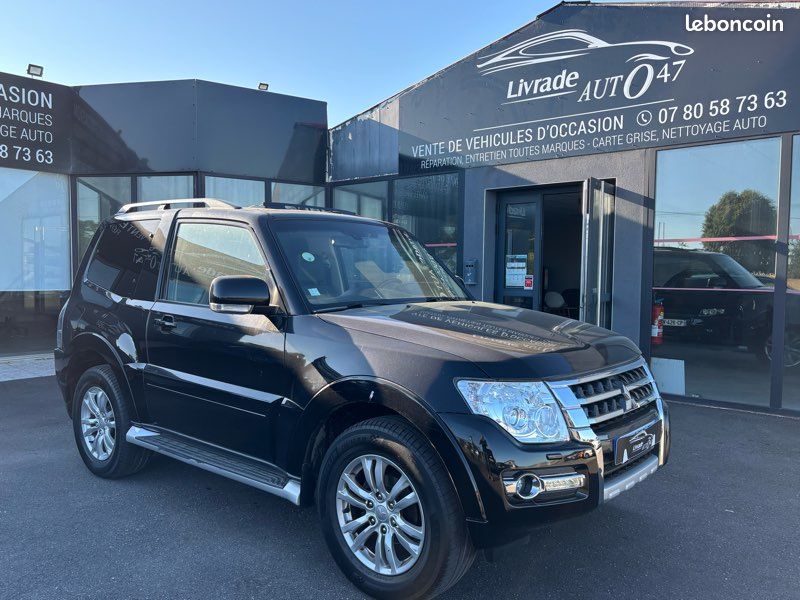Mitsubishi Pajero 3.2 DID 190 CH Instyle - Garantie (image 2)