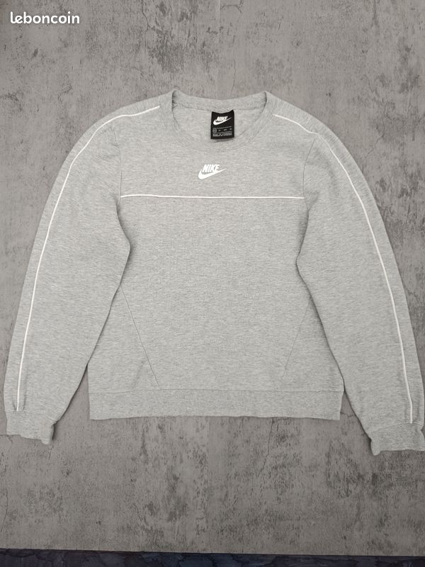 Nike Sweatshirt Ensemble Jogging Gris Nike Femme Grey Nike Graphic