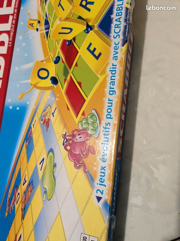Jeu de société Scrabble Junior, Mattel. De 5 à 10 ans (image 6)