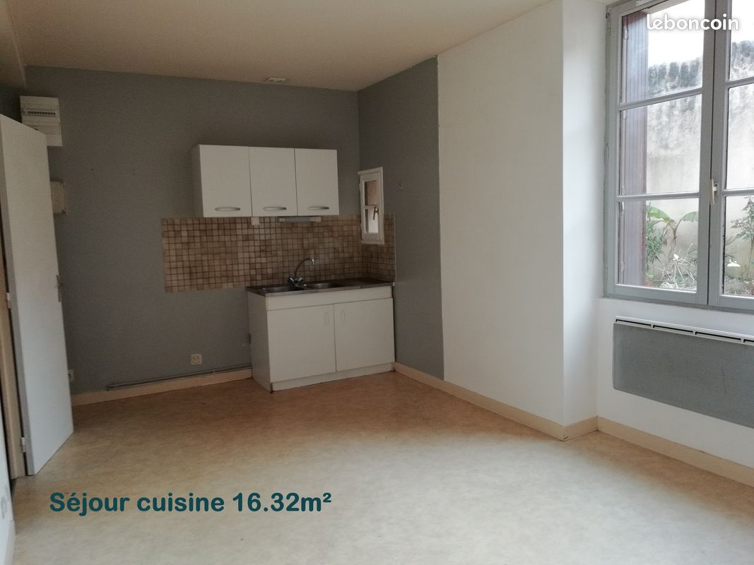 Appartement 2 pièces 34 m² · à Châtellerault · 34 m² · 385 €