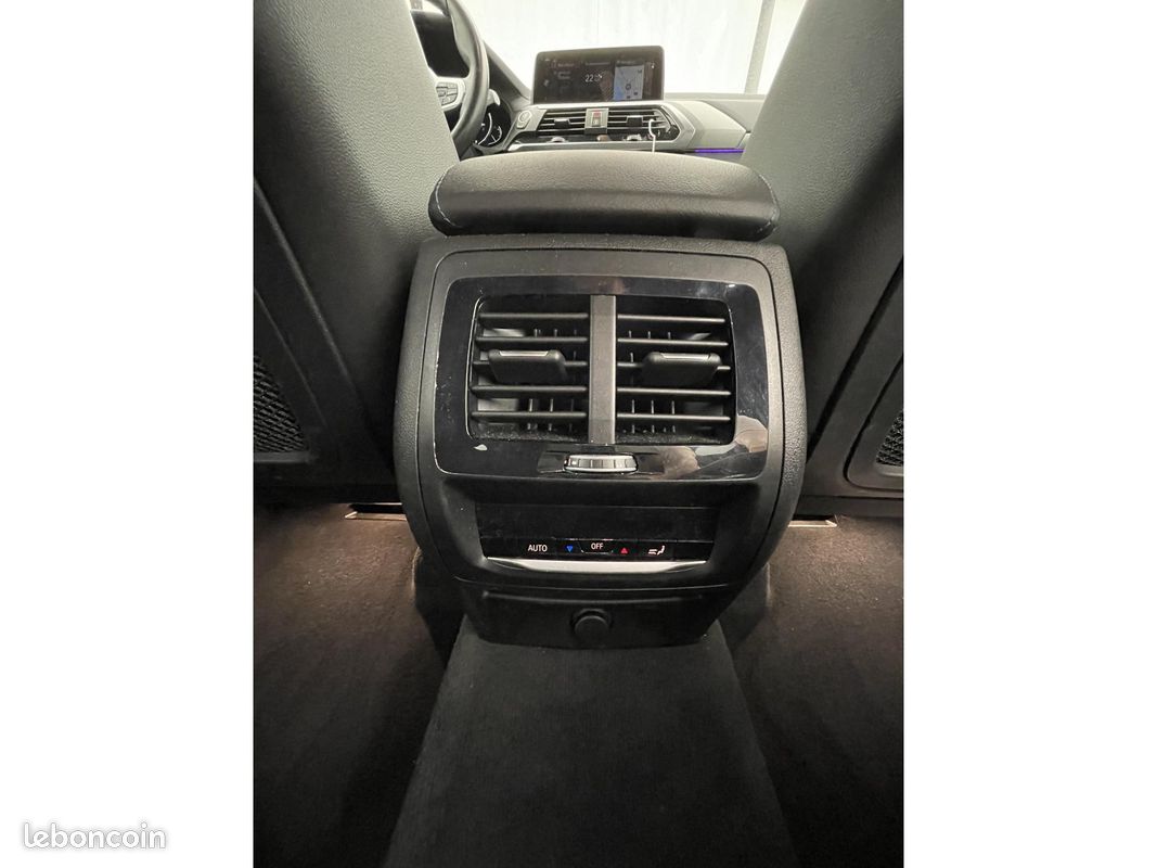 BMW X3 xDrive 20d - BVA Steptronic G01 G08 F97 M Sport Société PHASE 1 (image 14)