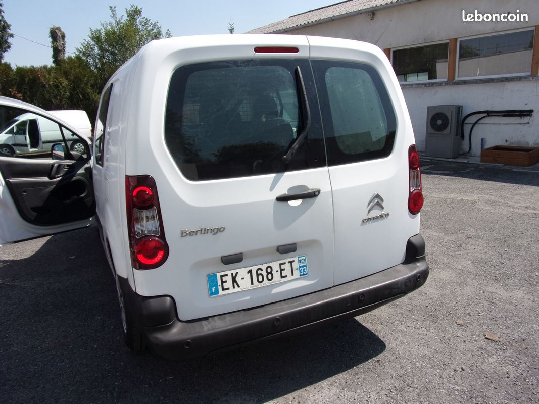 Citroën Berlingo 1.6 hdi 100cv cabine approfondie 5 places (image 3)
