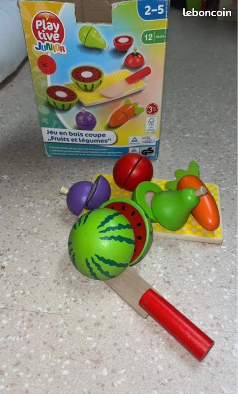 Accessoires en bois pour dînette play tive (image 18)