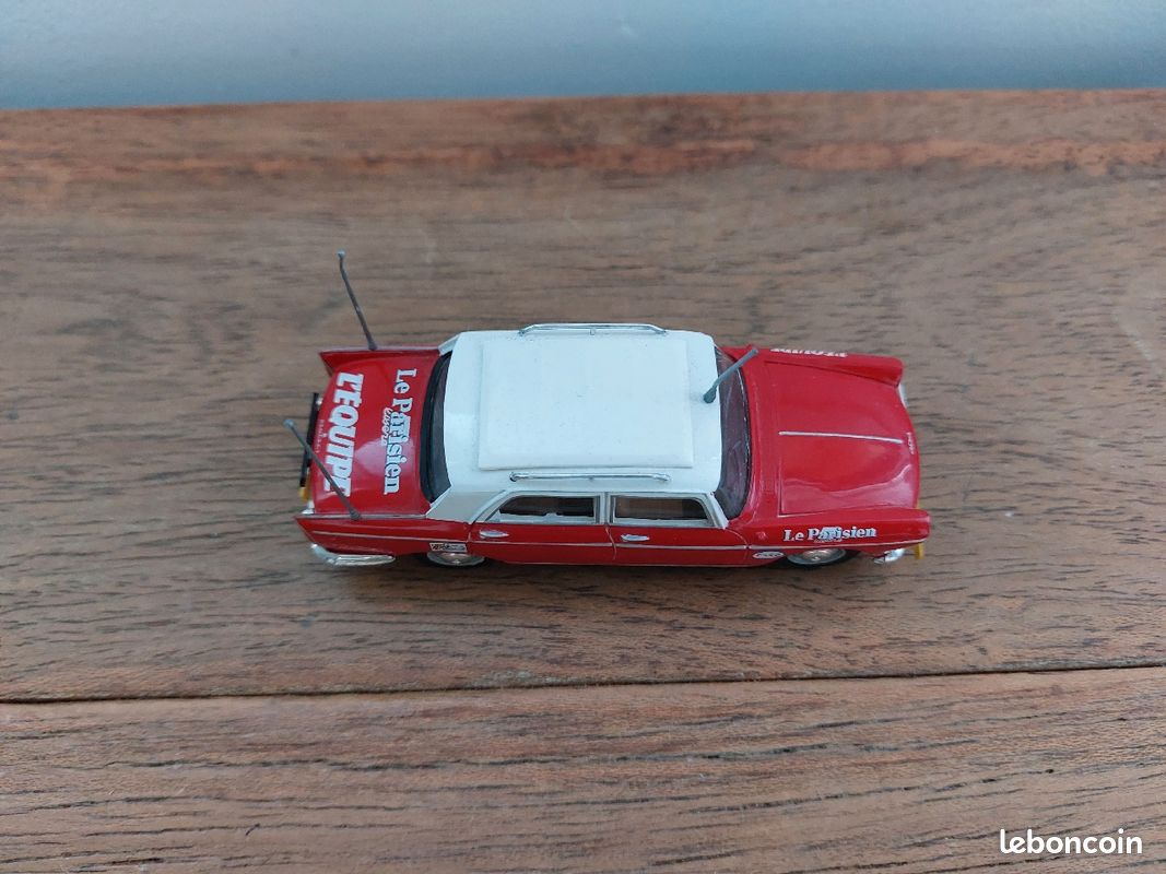 Peugeot 404 norev 1/43 (image 7)