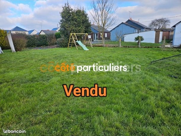 Terrain 420 m² ARGENTRE DU PLESSIS
