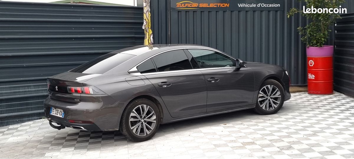 Peugeot 508 berline 1.5 hdi130cv boite auto 2019 (image 3)