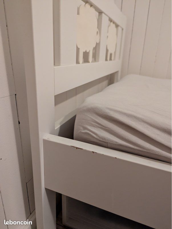Lit enfant Kritter IKEA (image 5)