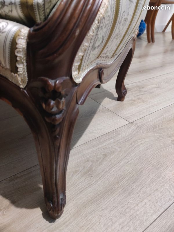 Fauteuil ancien (image 3)