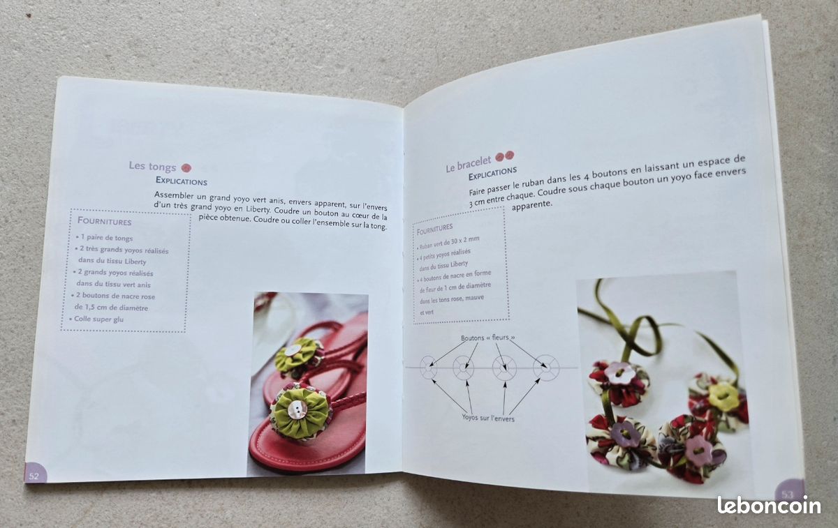 Lot de 4 livres DIY Bijoux et accessoires de mode (image 5)