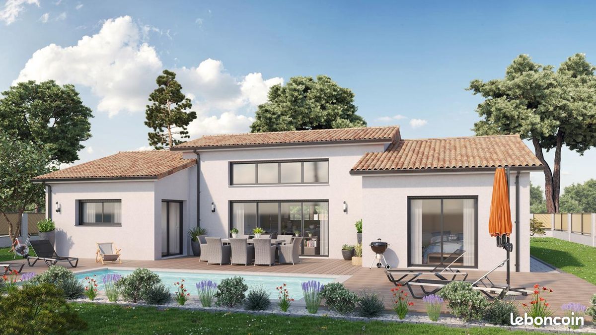 Maison 5 pièces 123 m² · à Le Barp · 123 m² · 394 882 €