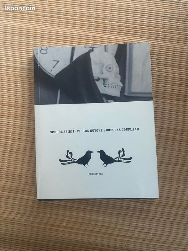 School spirit -pierre huyghe, douglas coupland , rencontre (image 1)
