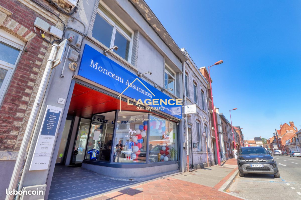 Appartement 3 pièces 85 m² · à Hazebrouck · 85 m² · 188 500 €