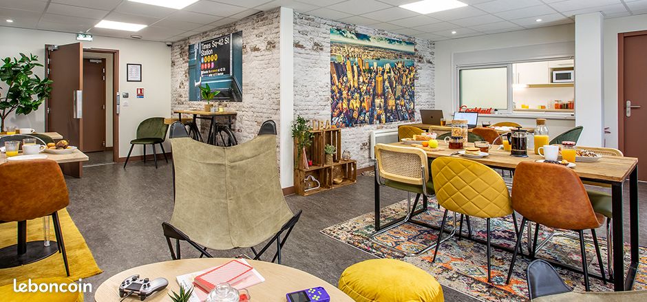 Appartement 1 pièce 18 m²