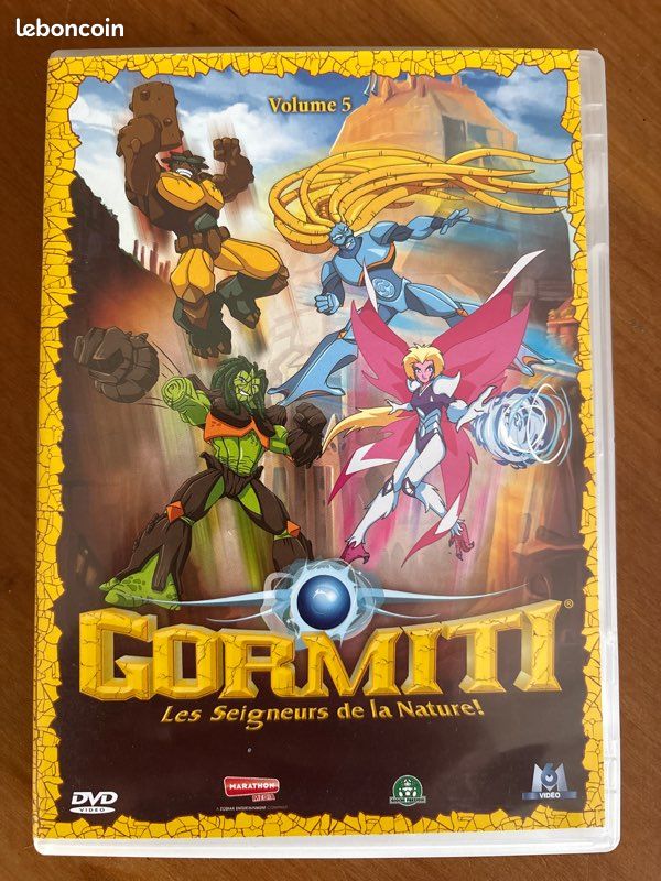Gormiti, volume 5 les seigneurs de la nature (image 1)