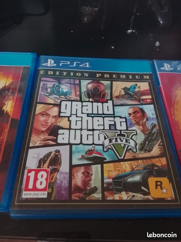 Jeux ps4 (image 2)