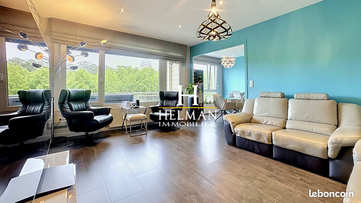 Appartement 4 pièces 96 m² · à Boulogne-sur-Mer · 96 m² · 289 800 €