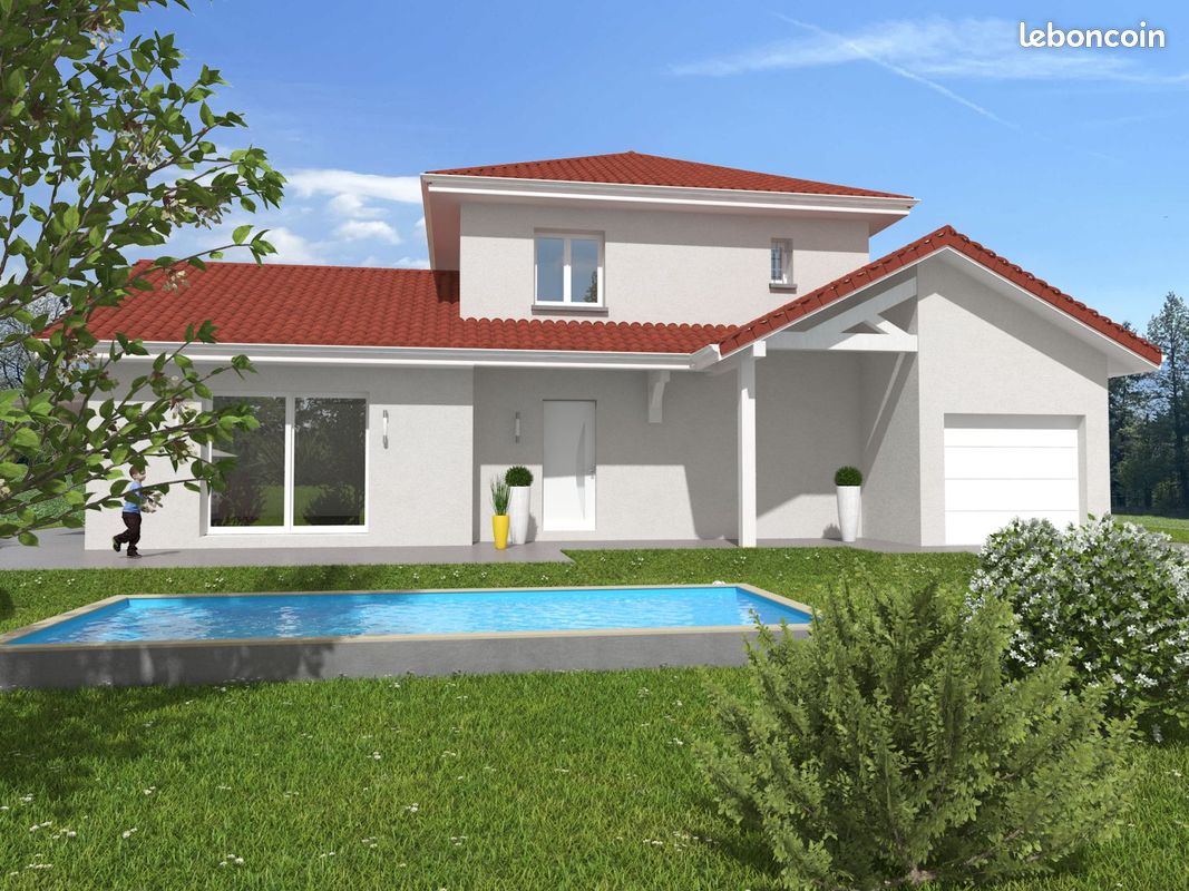 Maison 5 pièces 116 m² · à Montbonnot-Saint-Martin · 116 m² · 579 438 €