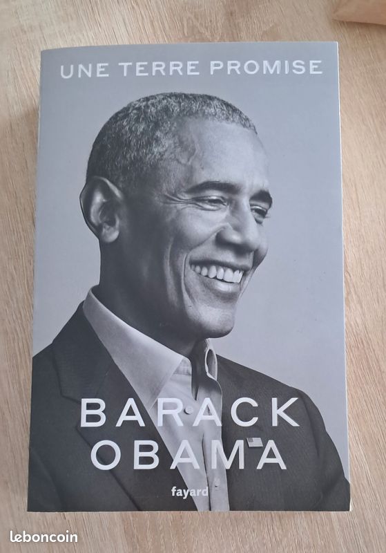 Roman "Une terre promise" Barack Obama (image 1)