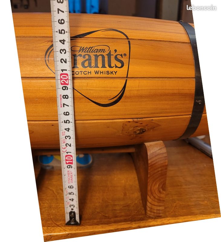 Distributeur de tonneau de vin Distributeur de baril de vin en bois