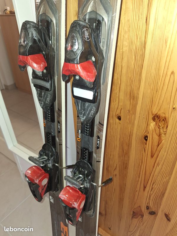 Ski alpin 184cm + chaussures 28,5 + bâtons (image 6)