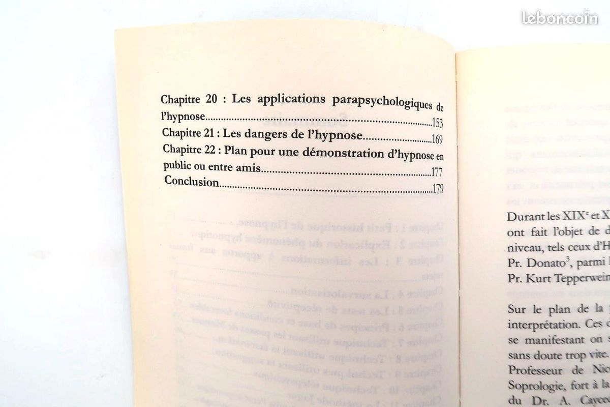 Hypnose - secrets et techniques - Bernard Lancelot (image 3)