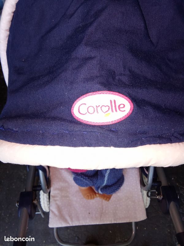 Vend Poussette Corolle et poupée (image 6)