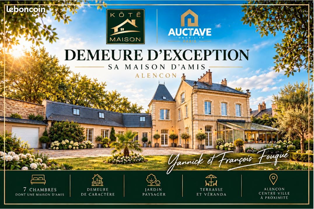 Maison 12 pièces 325 m² · à Alençon · 325 m² · 571 900 €