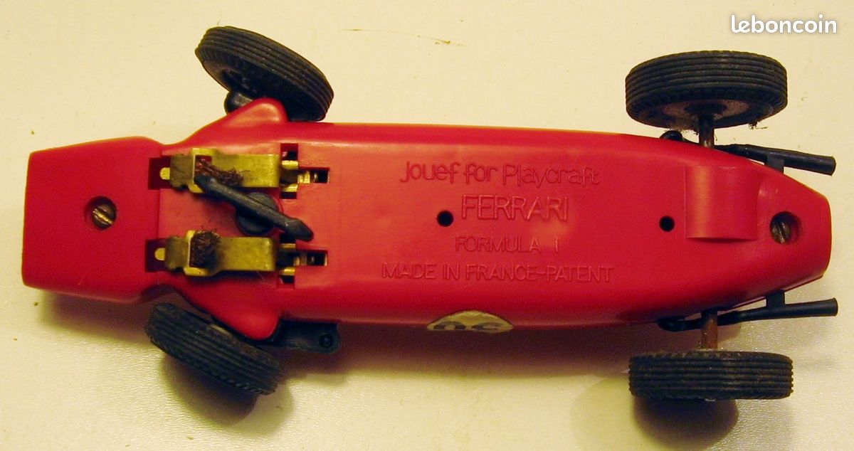 Coffret Circuit Routier Jouef Cadet 3011 – Alpine / Ferrari – Occasion