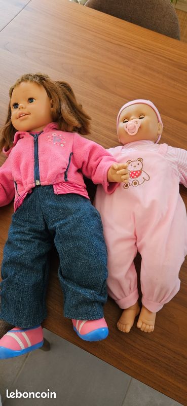 Poupées x2 (image 1)