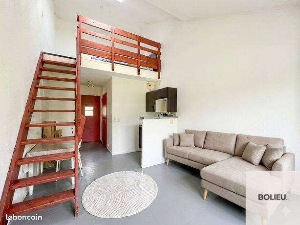 Studio 2 pièces 24 m²
