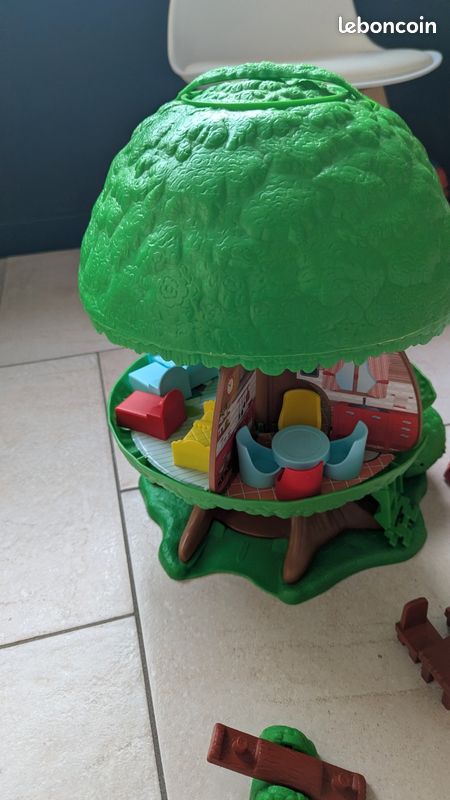 Arbre Magique Klorofil Vulli avec personnages et accessoires (image 2)