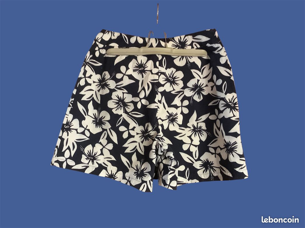Jupe longue en chiffon à imprimé motif floral