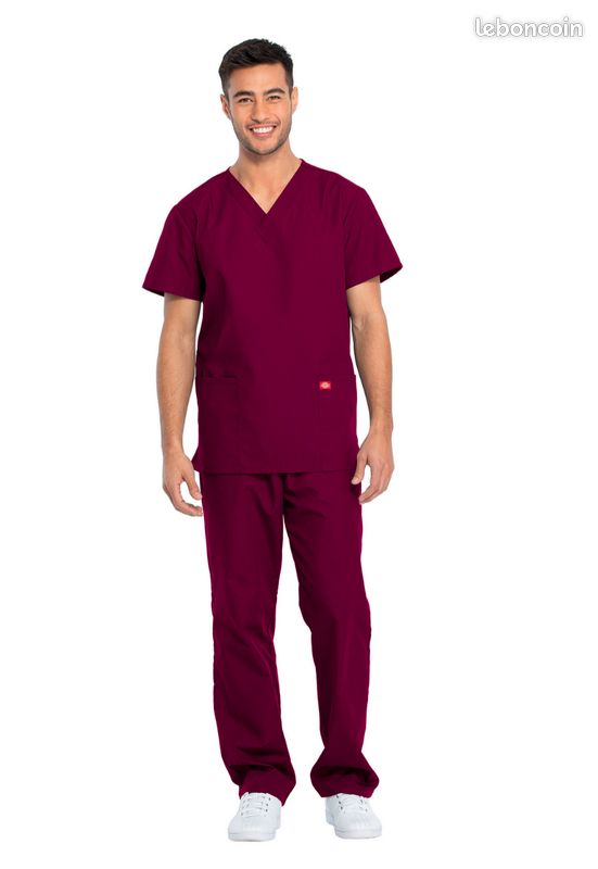 Ensemble médical Dickies S Bordeaux Vêtements