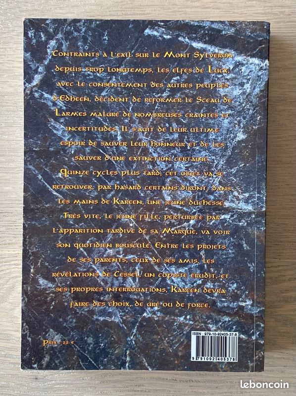 Les Larmes D' Edheen - Leslie Boixaderas (image 2)