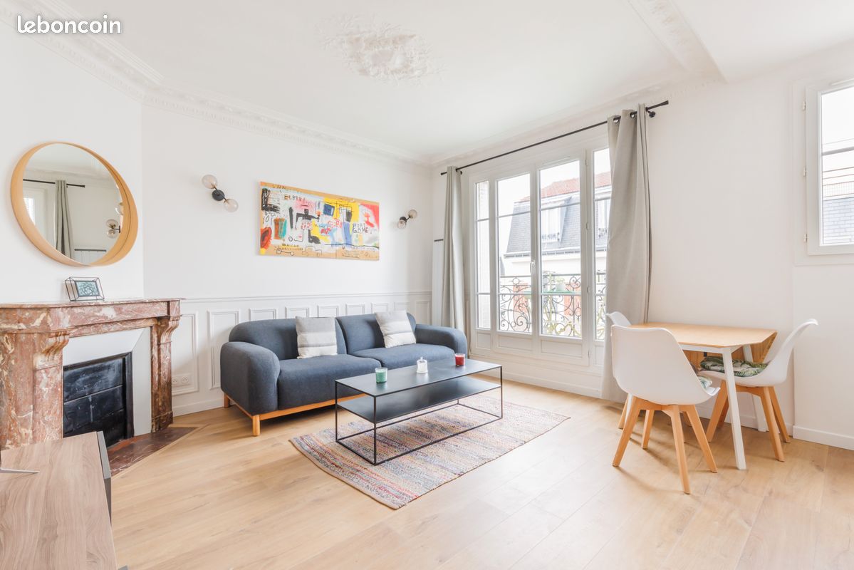 Appartement 2 pièces 43 m² · à Levallois-Perret · 43 m² · 2 500 €