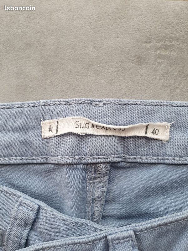 Pantalon Sud Express taille 40 (image 3)